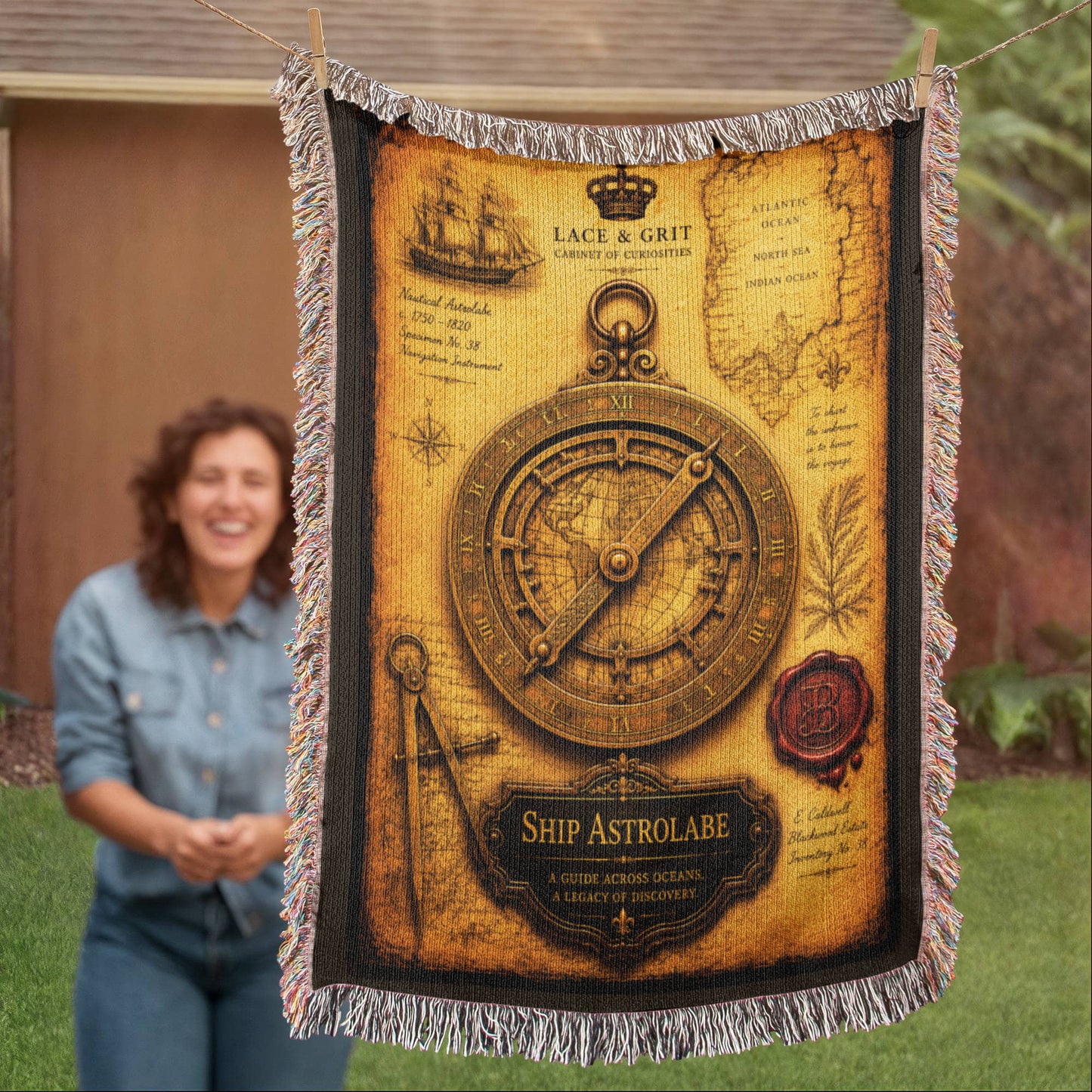 Ship Astrolabe