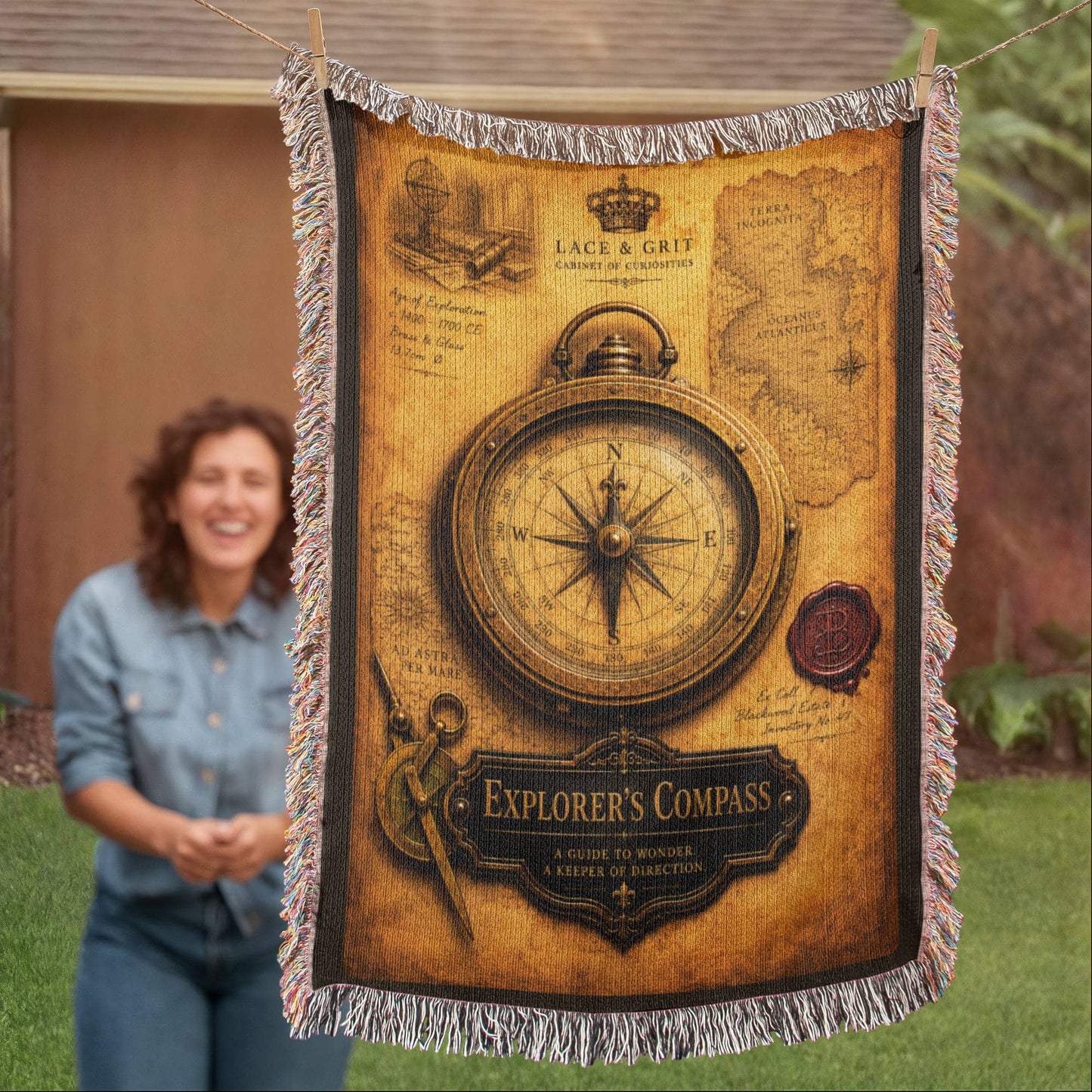 Explorer's Compass