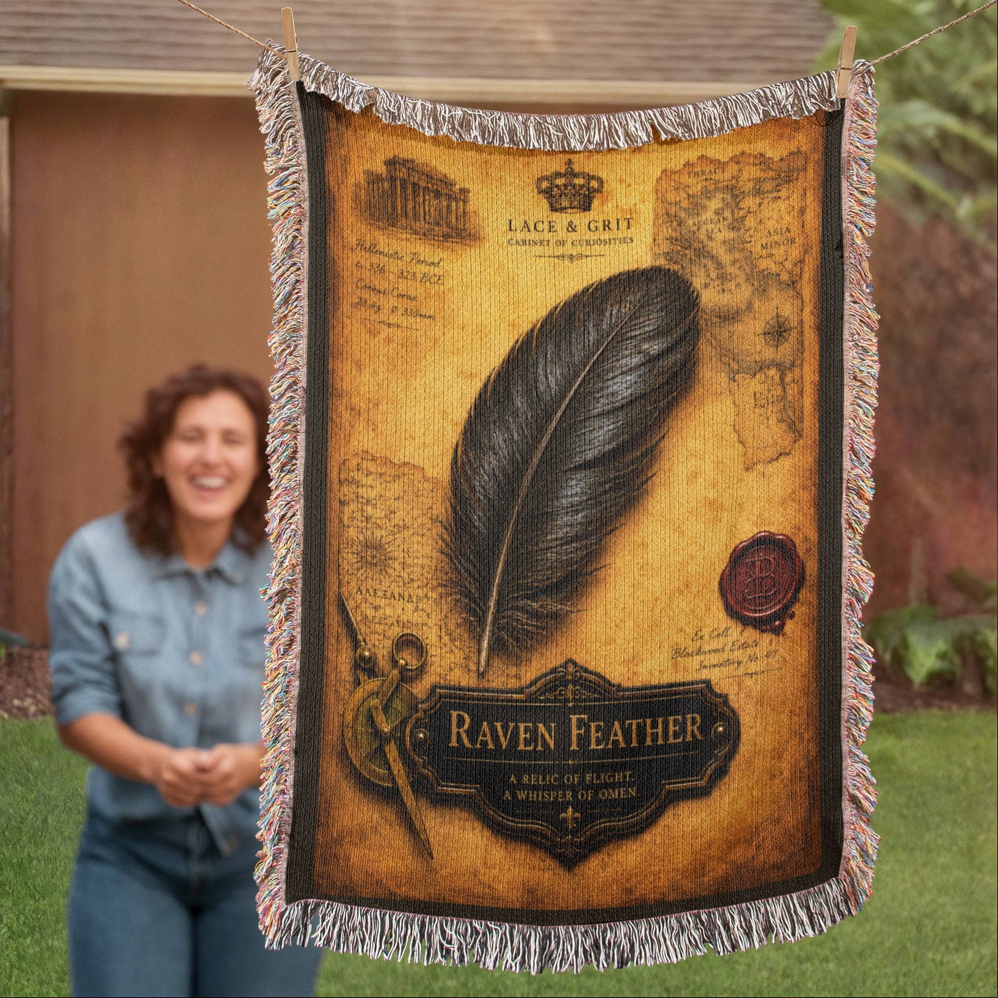 Raven Feather