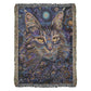 Celestial Cat – Woven Throw Blanket