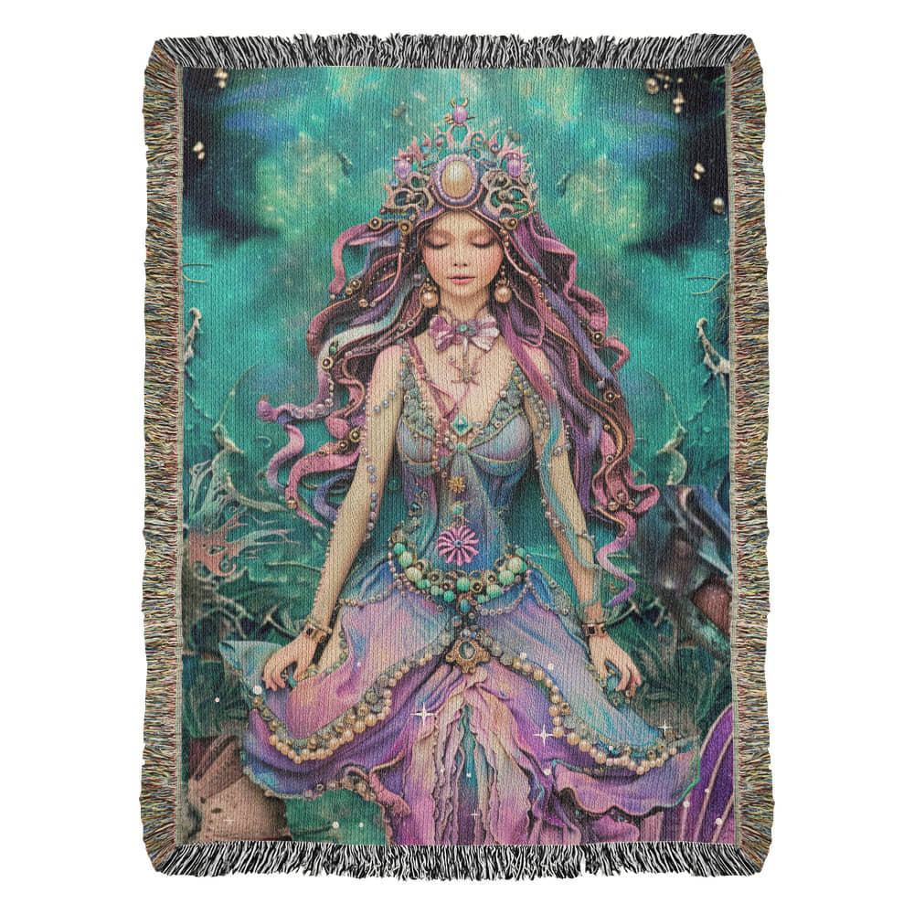 Beaded Look  Amphitrite, Queen of the Sea - Beaded Look