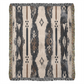Spirit Lines Woven Blanket – Tribal Geometric Boho Throw
