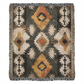 Canyon Ember Woven Blanket – Rustic Tribal Heritage Throw