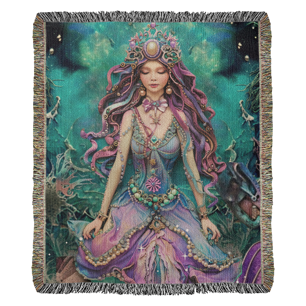 Beaded Look  Amphitrite, Queen of the Sea - Beaded Look