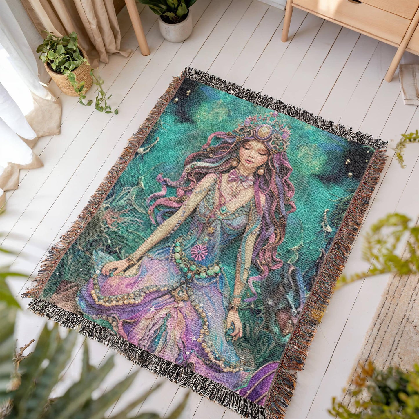 Beaded Look  Amphitrite, Queen of the Sea - Beaded Look