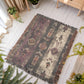Shadow Mesa Woven Blanket – Tribal Southwest Boho Throw