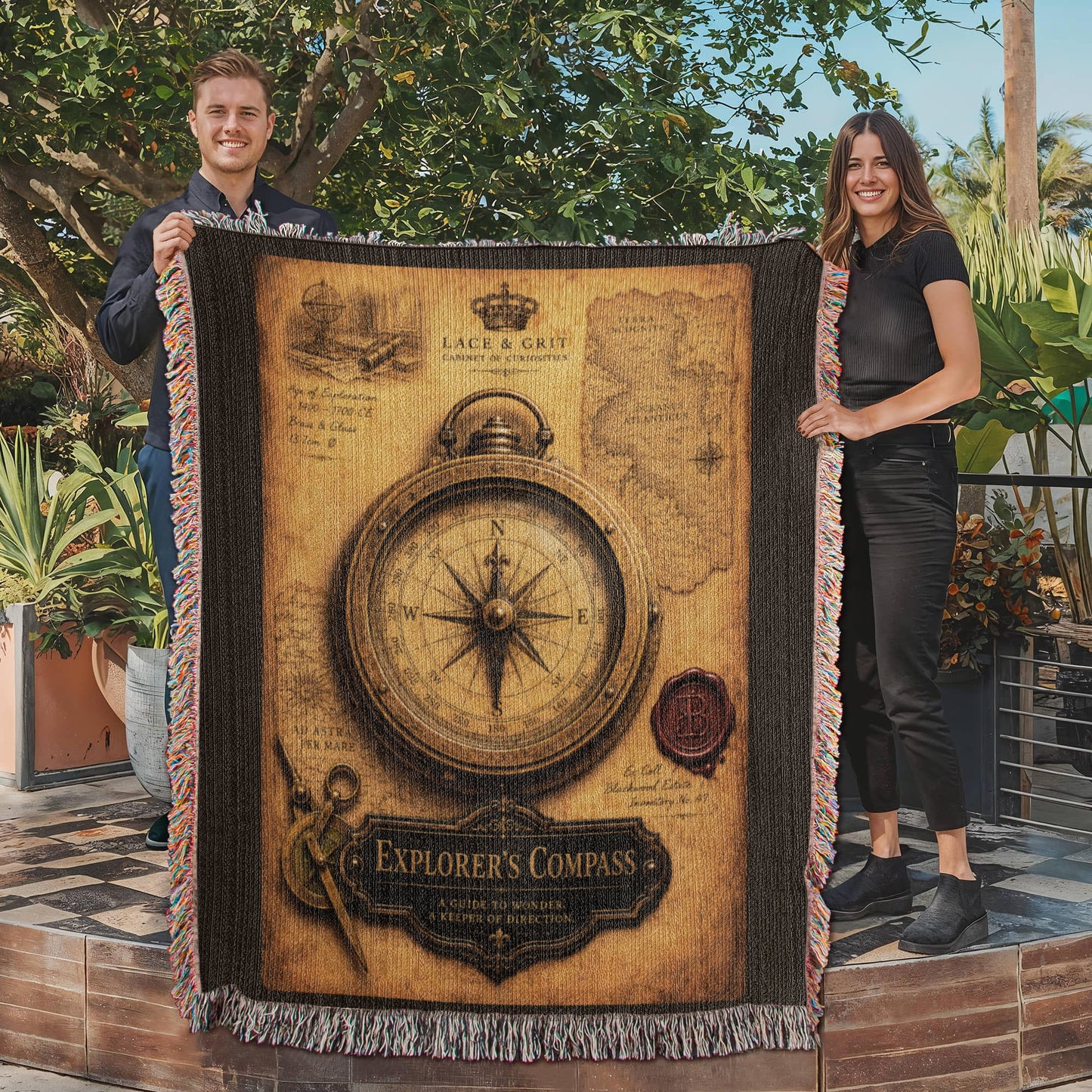 Explorer's Compass