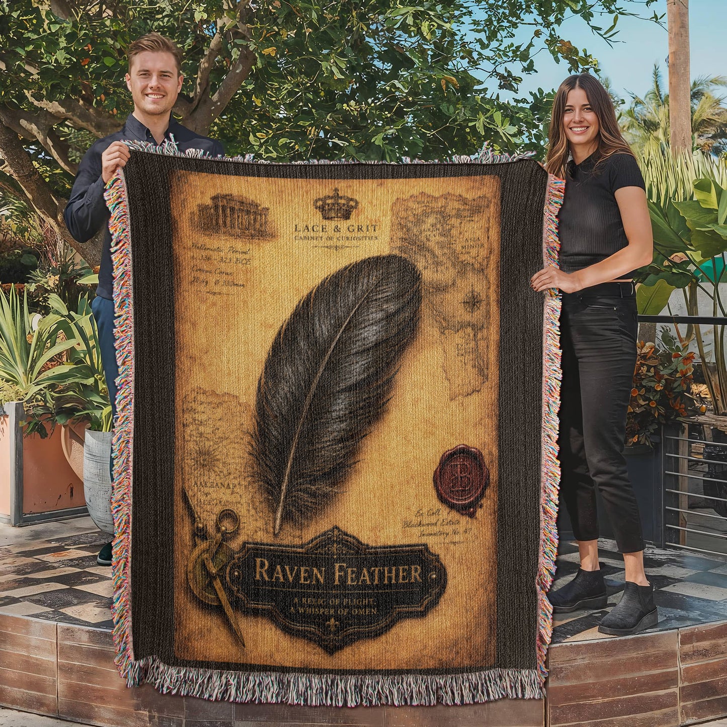 Raven Feather