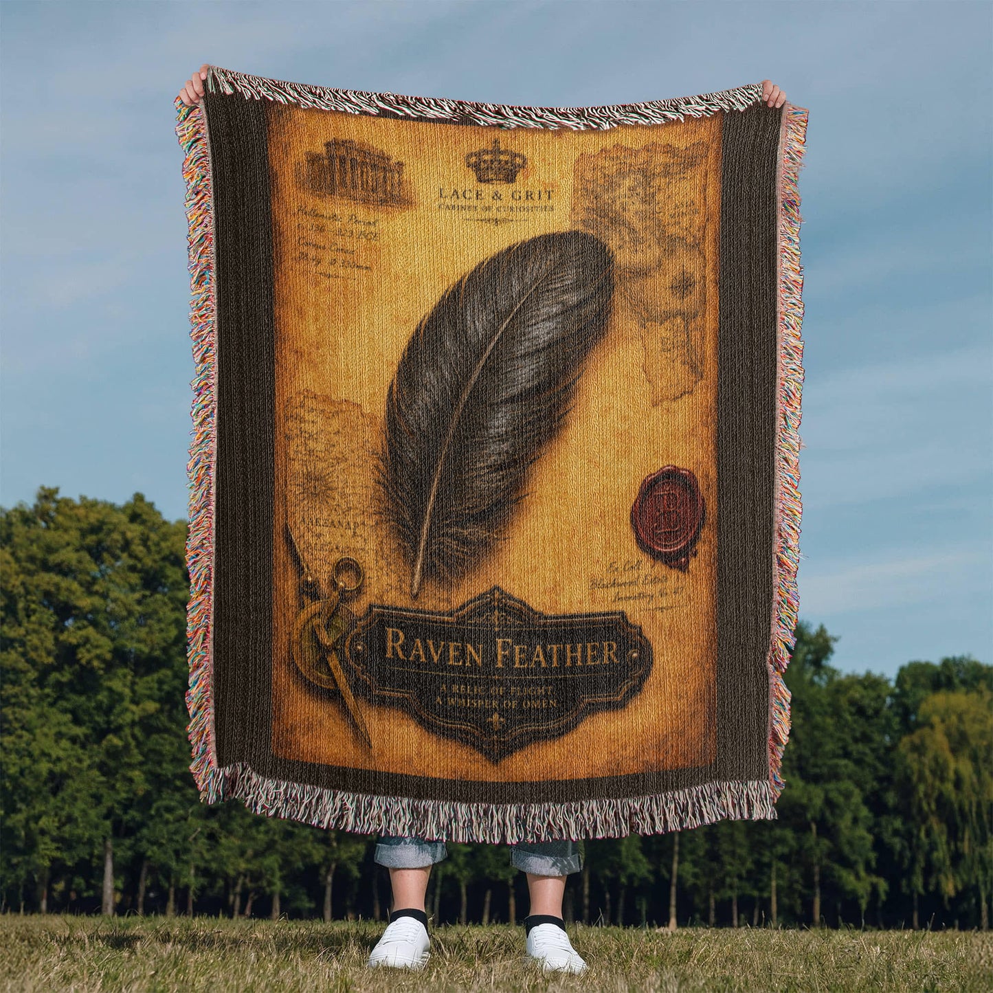 Raven Feather