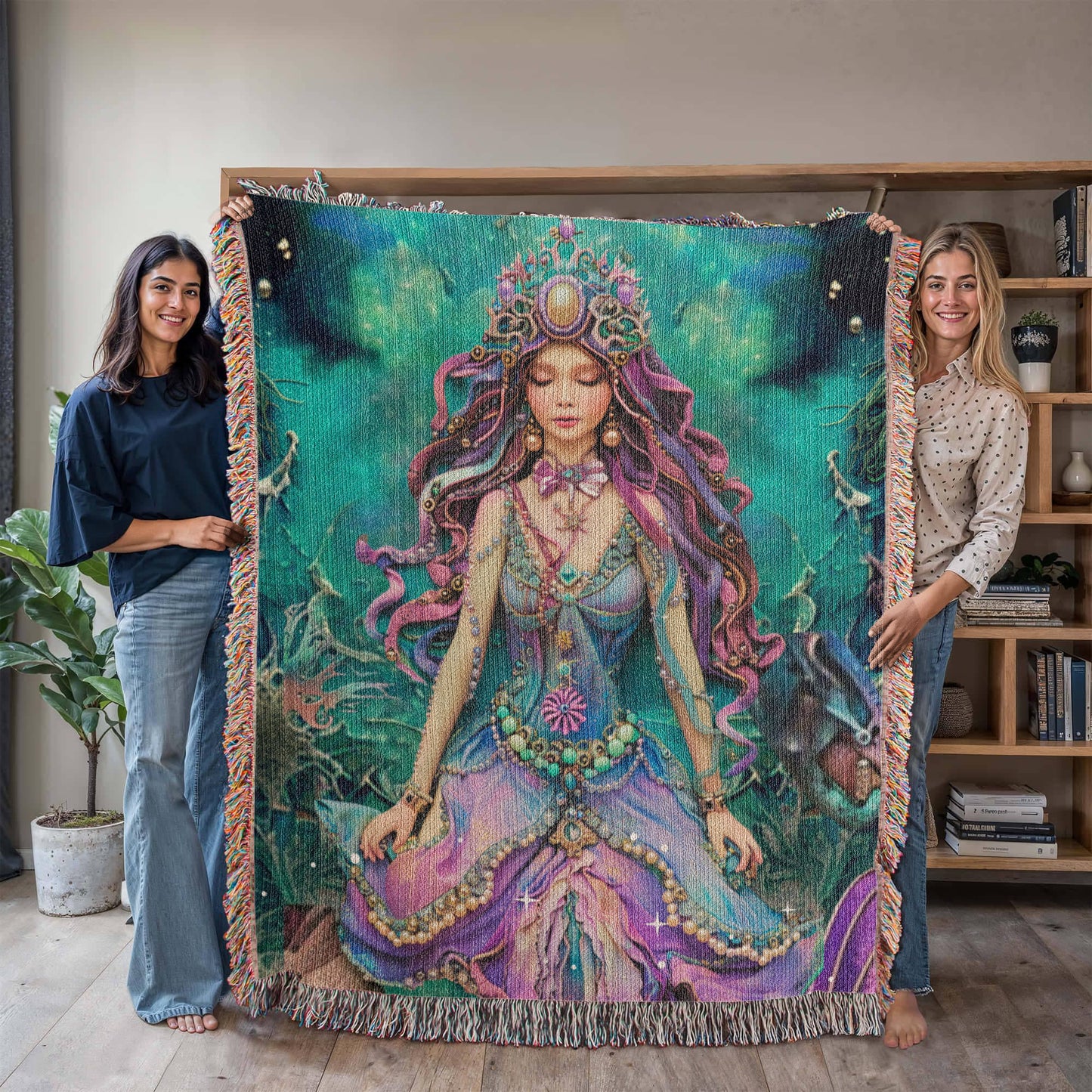 Beaded Look  Amphitrite, Queen of the Sea - Beaded Look