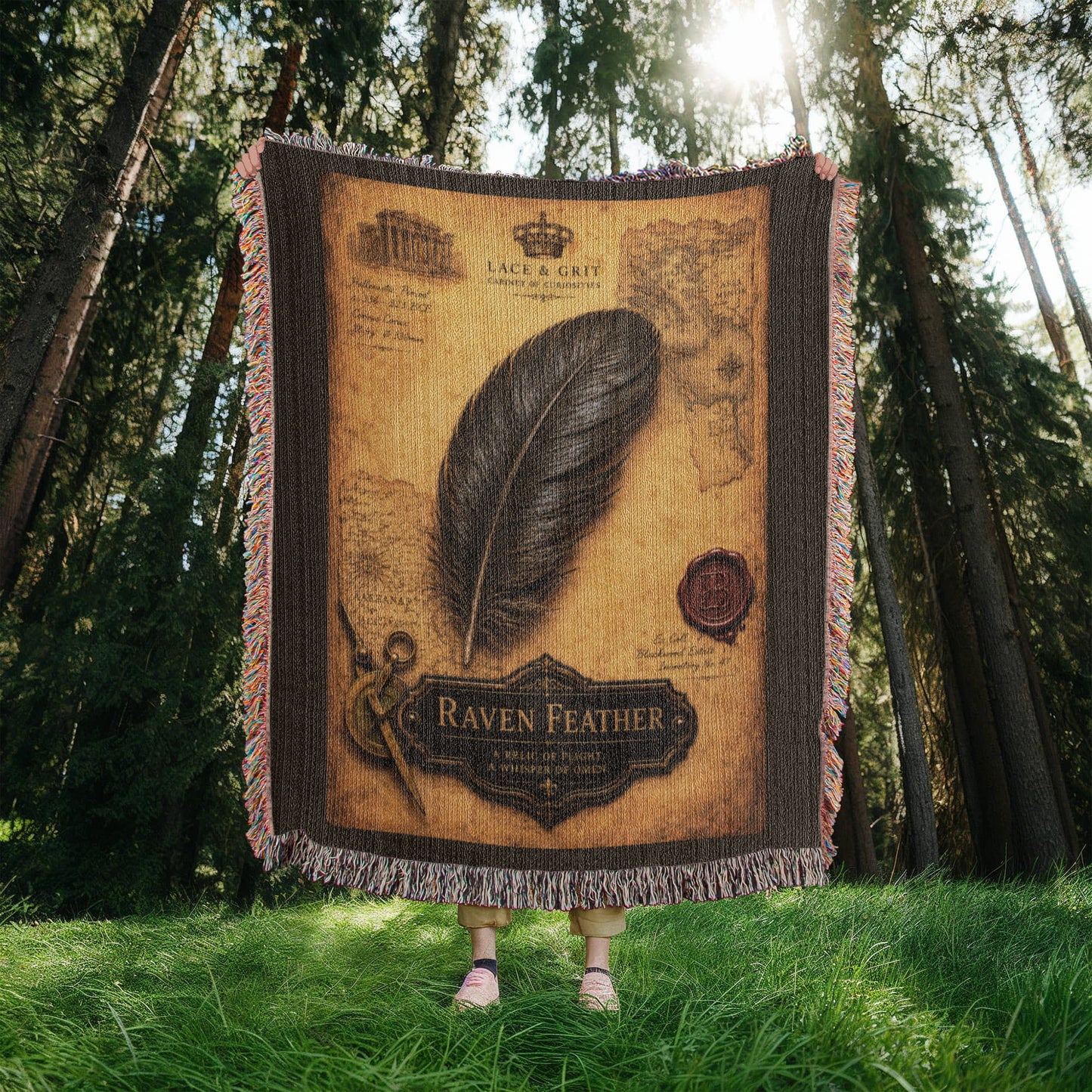 Raven Feather