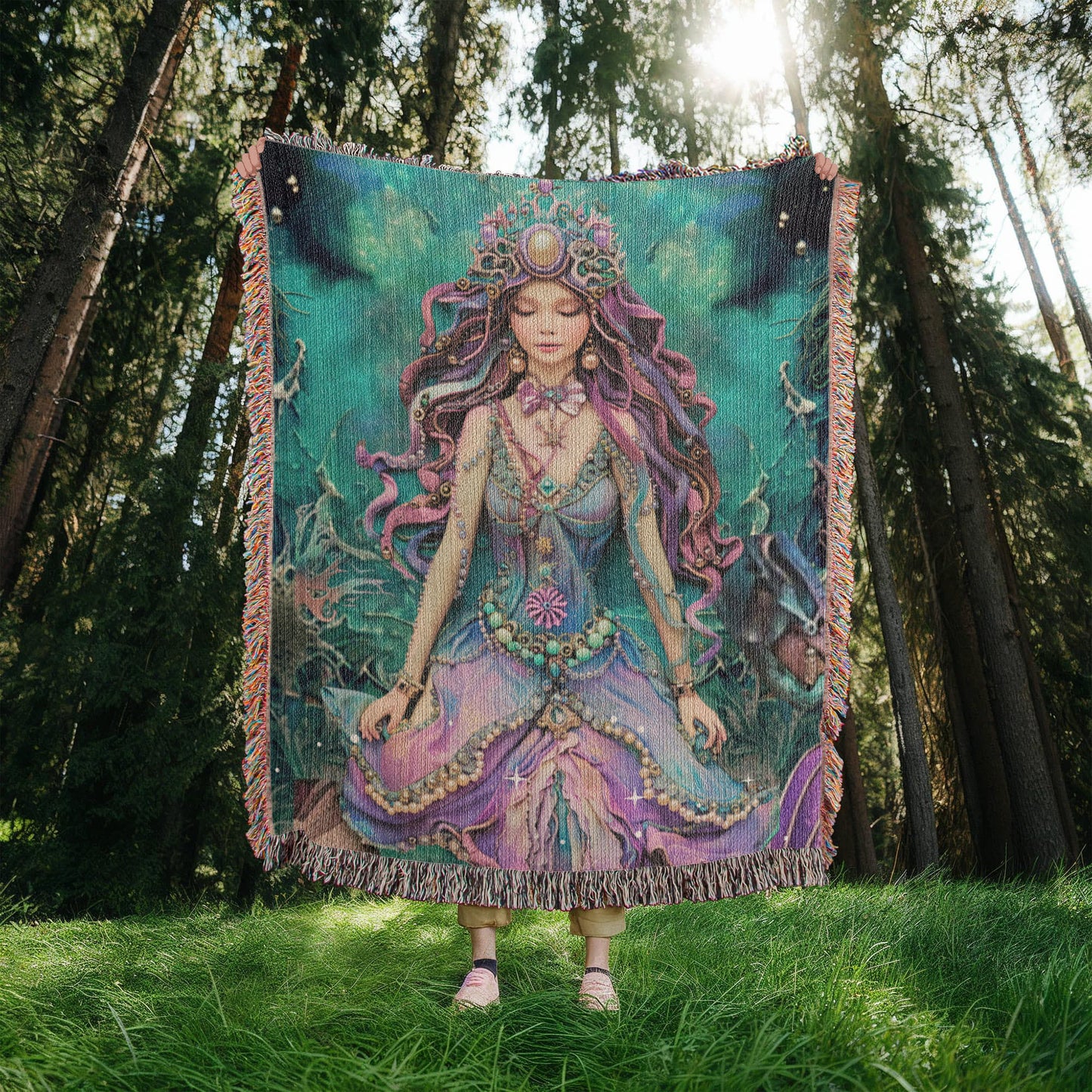 Beaded Look  Amphitrite, Queen of the Sea - Beaded Look