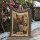 Beaver Woven Throw Blanket | Woodland Animal Decor | Cotton Tapestry Throw | Naturalist Journal Gift