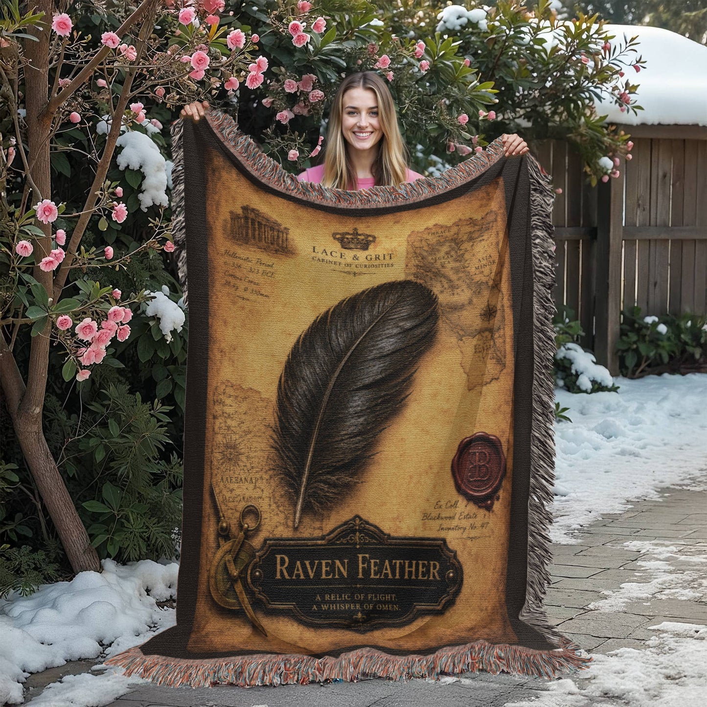 Raven Feather