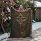 Beaded Look Mystic Key Blanket – Woven Celestial Key of Destiny Throw | Fantasy Decor by Lace & Grit