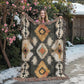 Canyon Ember Woven Blanket – Rustic Tribal Heritage Throw