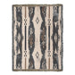 Spirit Lines Woven Blanket – Tribal Geometric Boho Throw