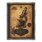 Antique Brass Microscope