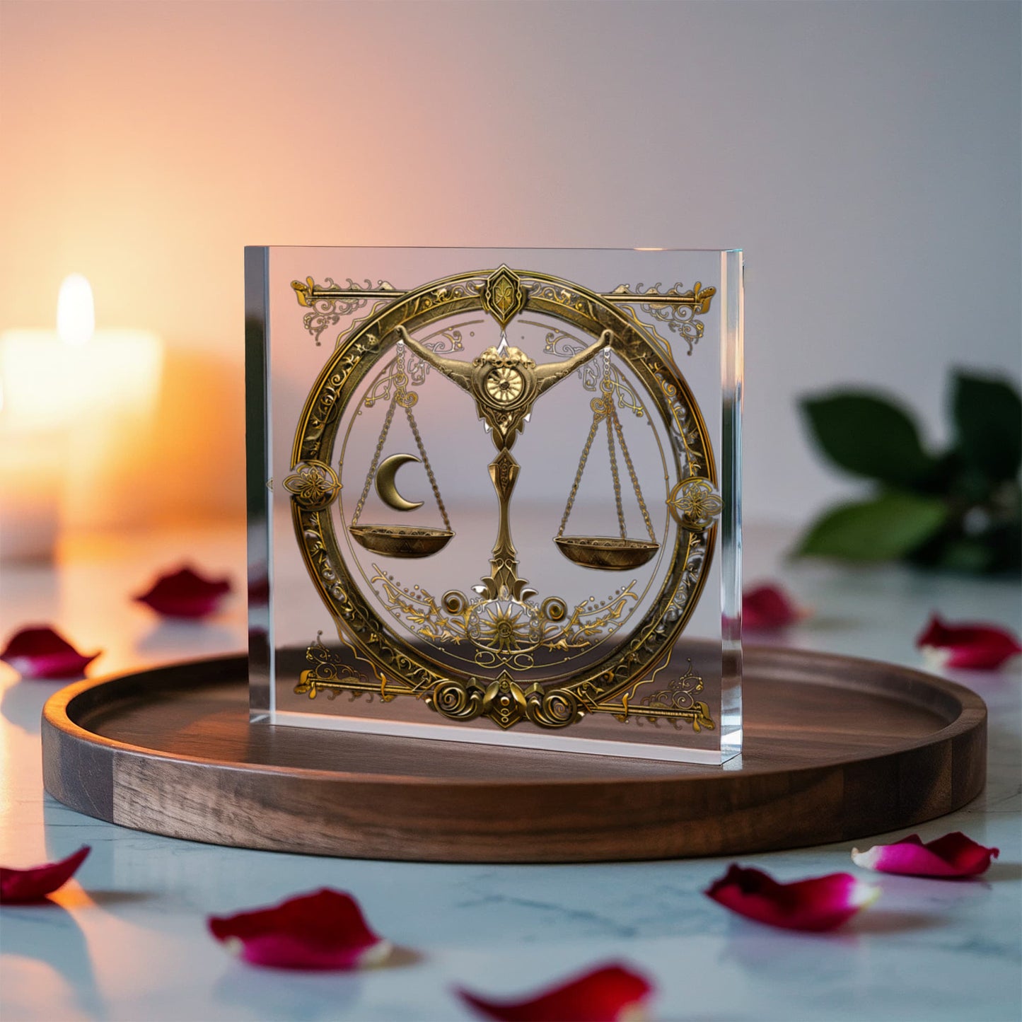 Libra Zodiac – Art Block