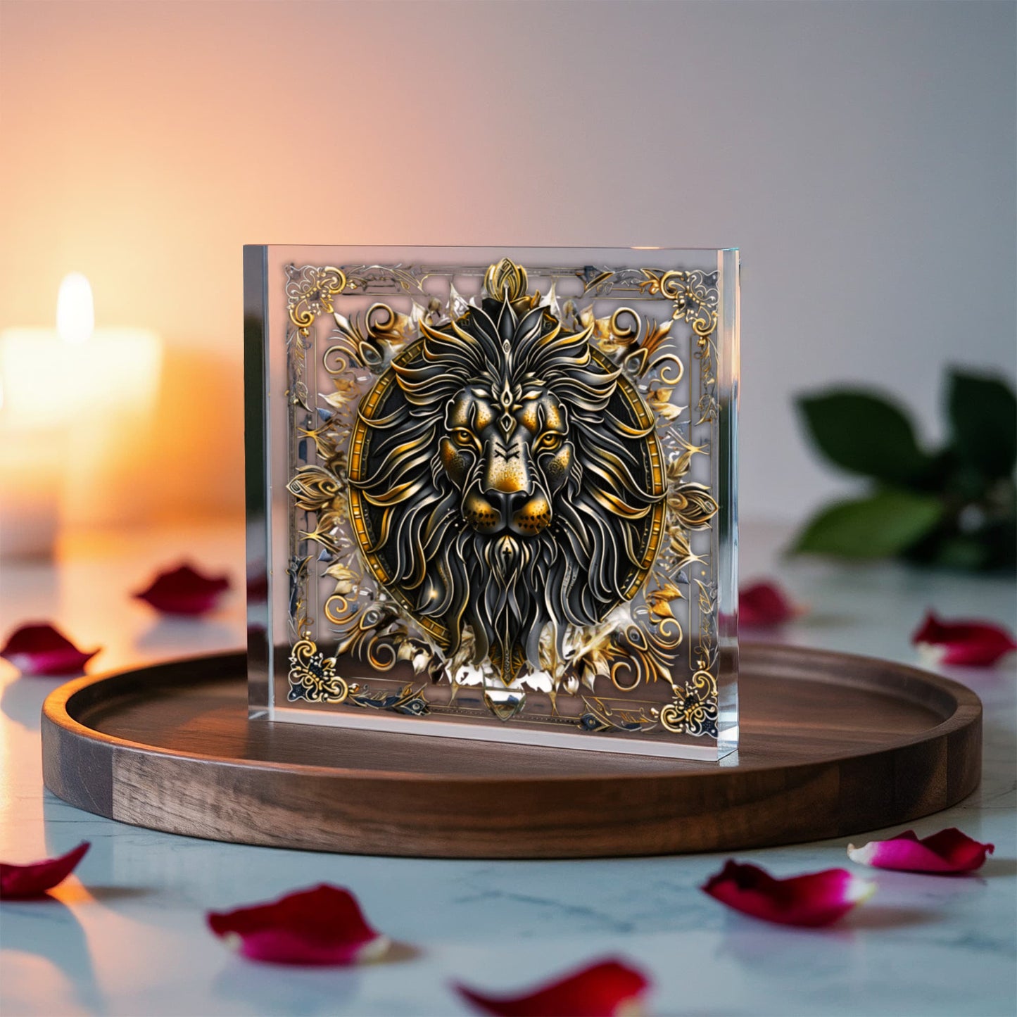 Leo Zodiac – Art Block