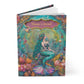 Beaded Look Mermaid – Hardcover Journal