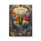 Beaded Look Butterfly – Hardcover Journal