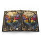 Beaded Look Butterfly – Hardcover Journal