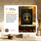 Celestial Tree of Life – Hardcover Journal