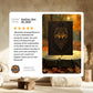 Mystical Wolf – Hardcover Journal