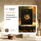 Celestial Lotus – Hardcover Journal