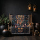Cozy Celestial Owl Woven Blanket | Whimsical Woodland Throw