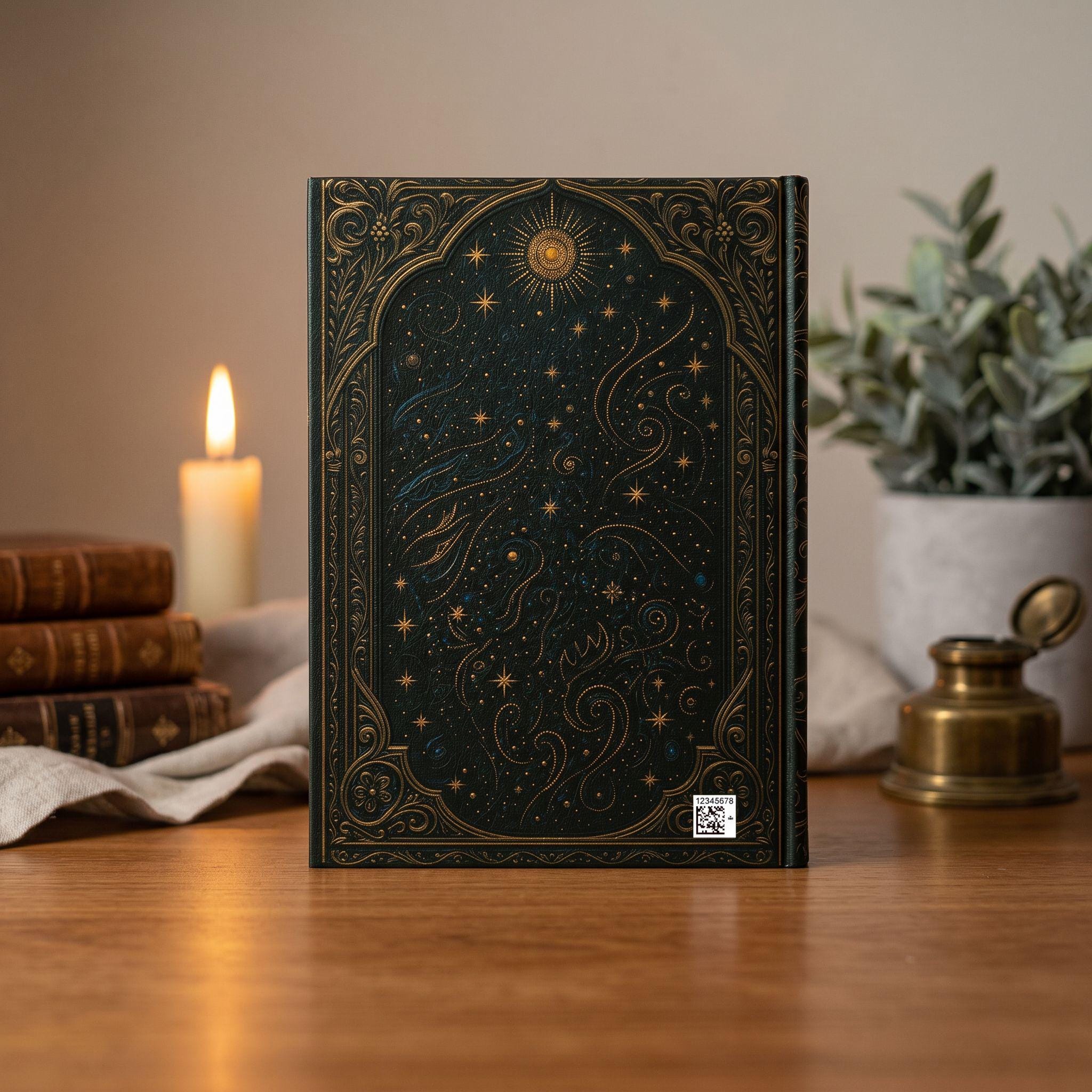 Mystical Wolf – Hardcover Journal