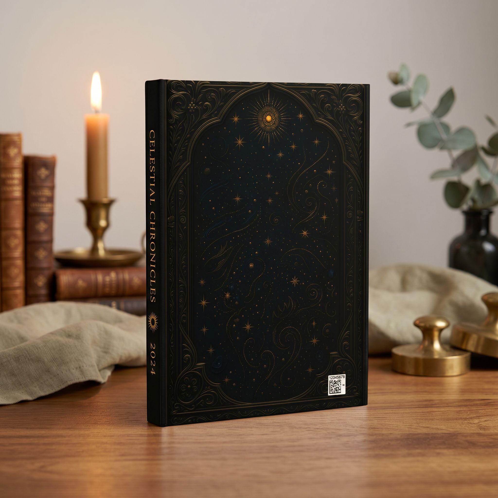 Mystical Fox – Hardcover Journal