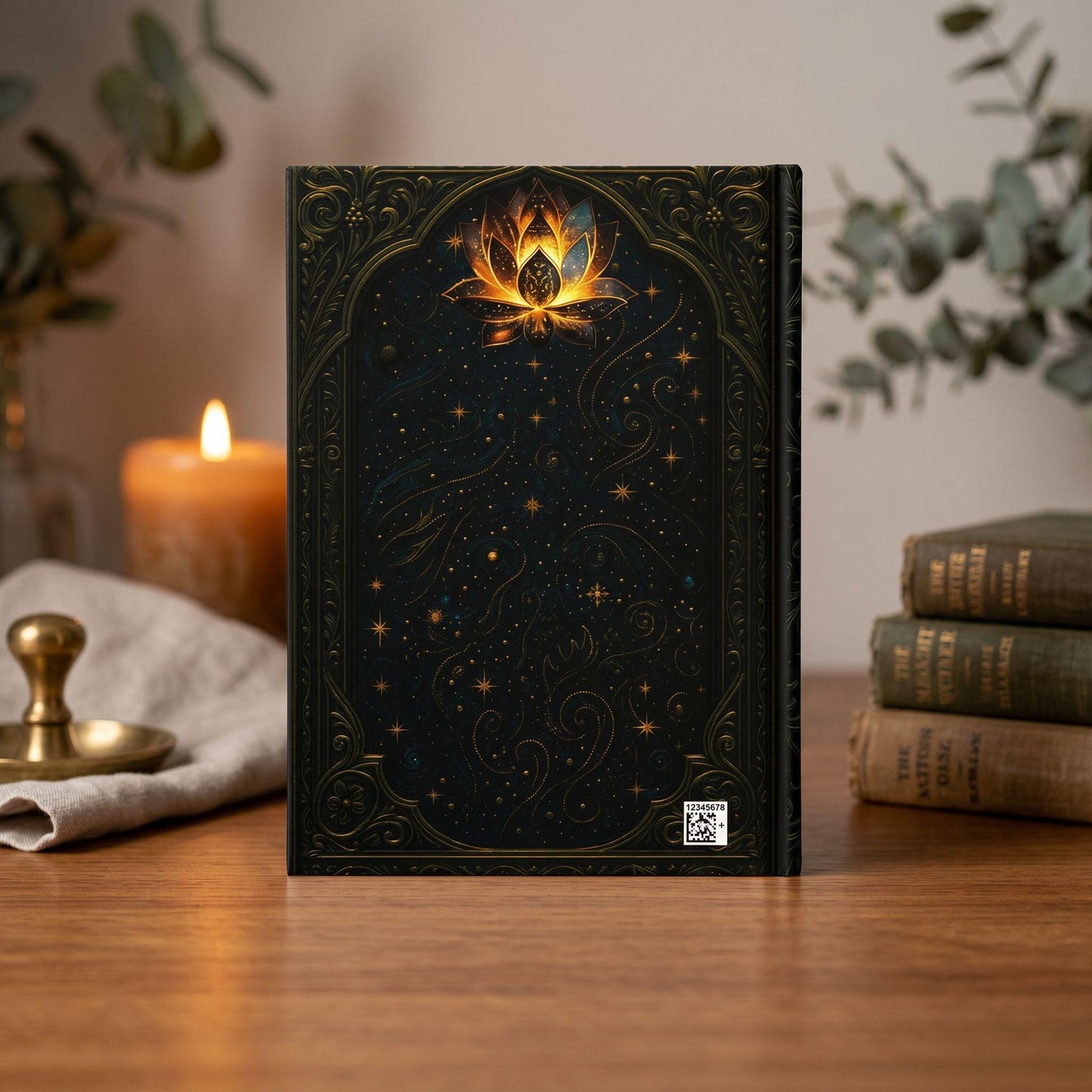Celestial Lotus – Hardcover Journal