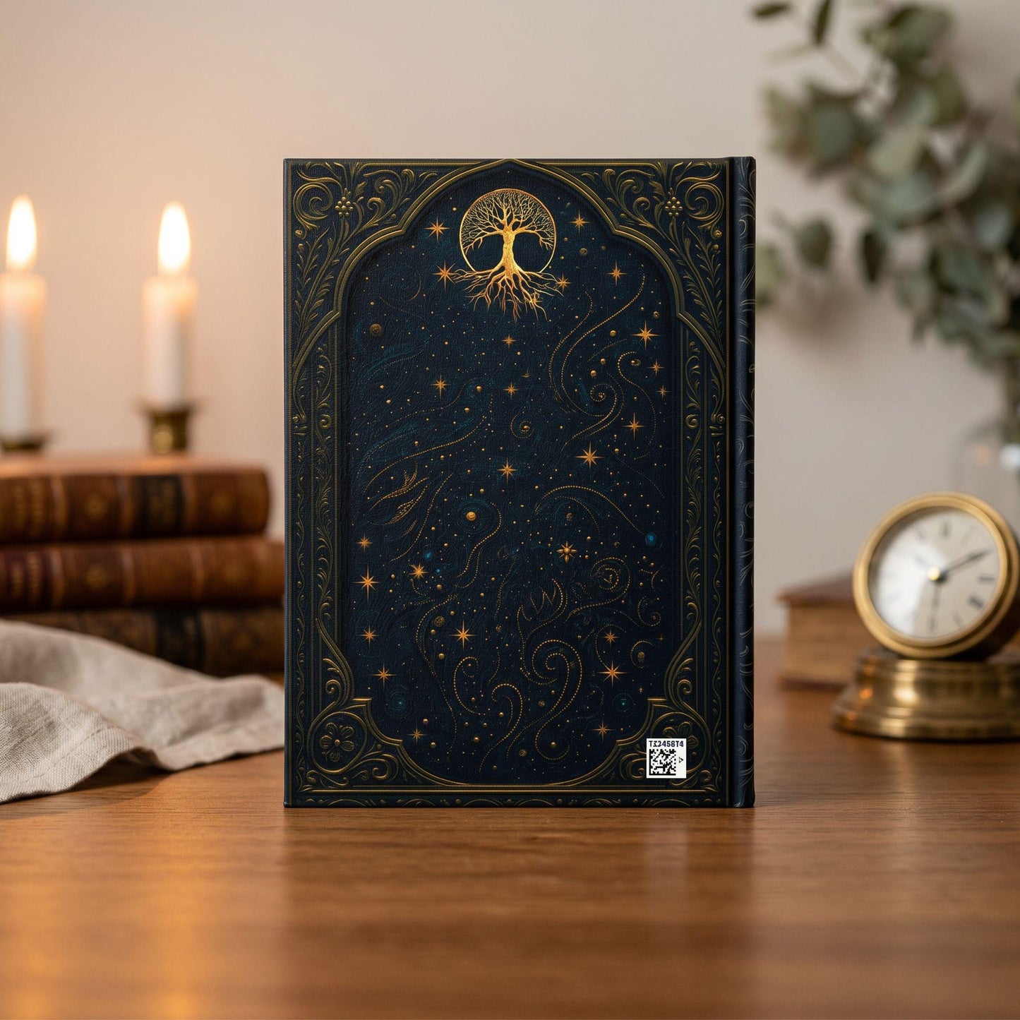 Celestial Tree of Life – Hardcover Journal