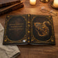 Steampunk Dragon - Dark Fantasy Hardcover Journal