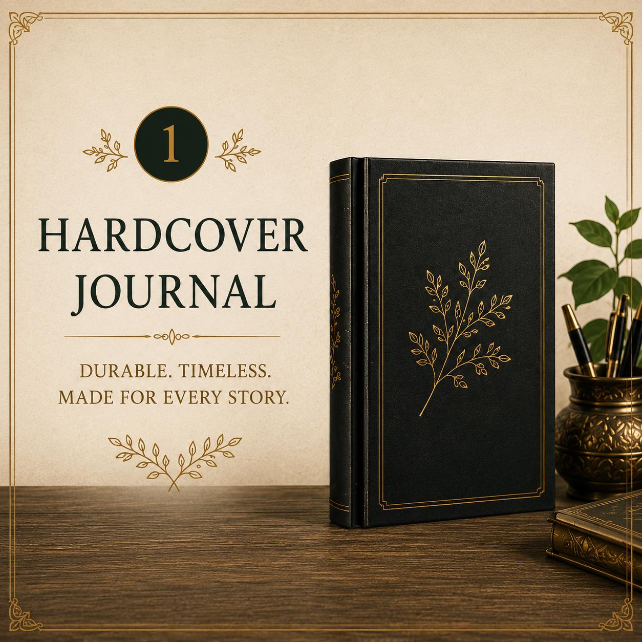 Steampunk Spider – Dark Fantasy Hardcover Journal