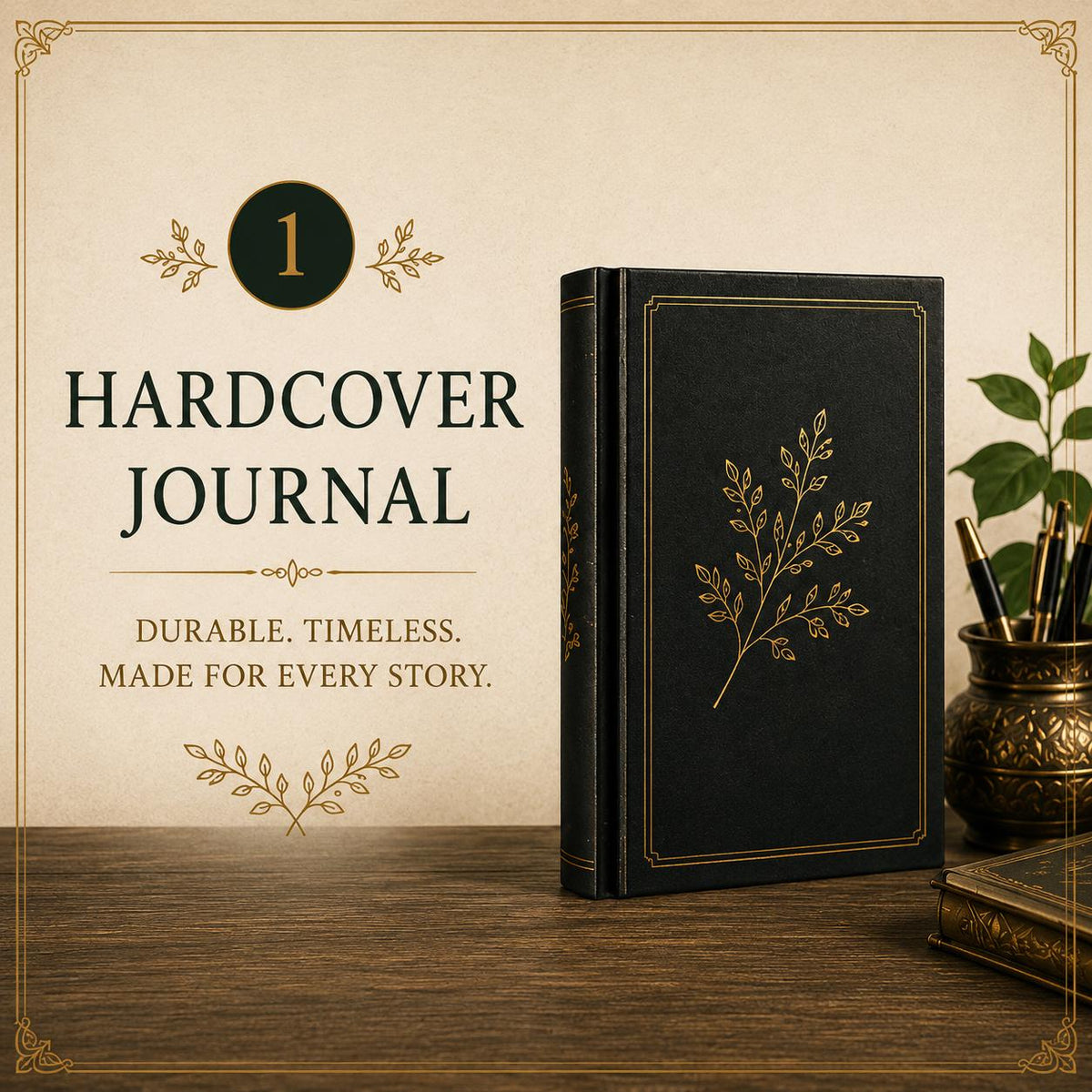 Steampunk Spider – Dark Fantasy Hardcover Journal