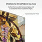 Lilac Botanical Glass Art Panel, Floral Tempered Glass Wall Decor, Cottage Garden Accent