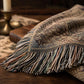 Cozy Celestial Owl Woven Blanket | Whimsical Woodland Throw