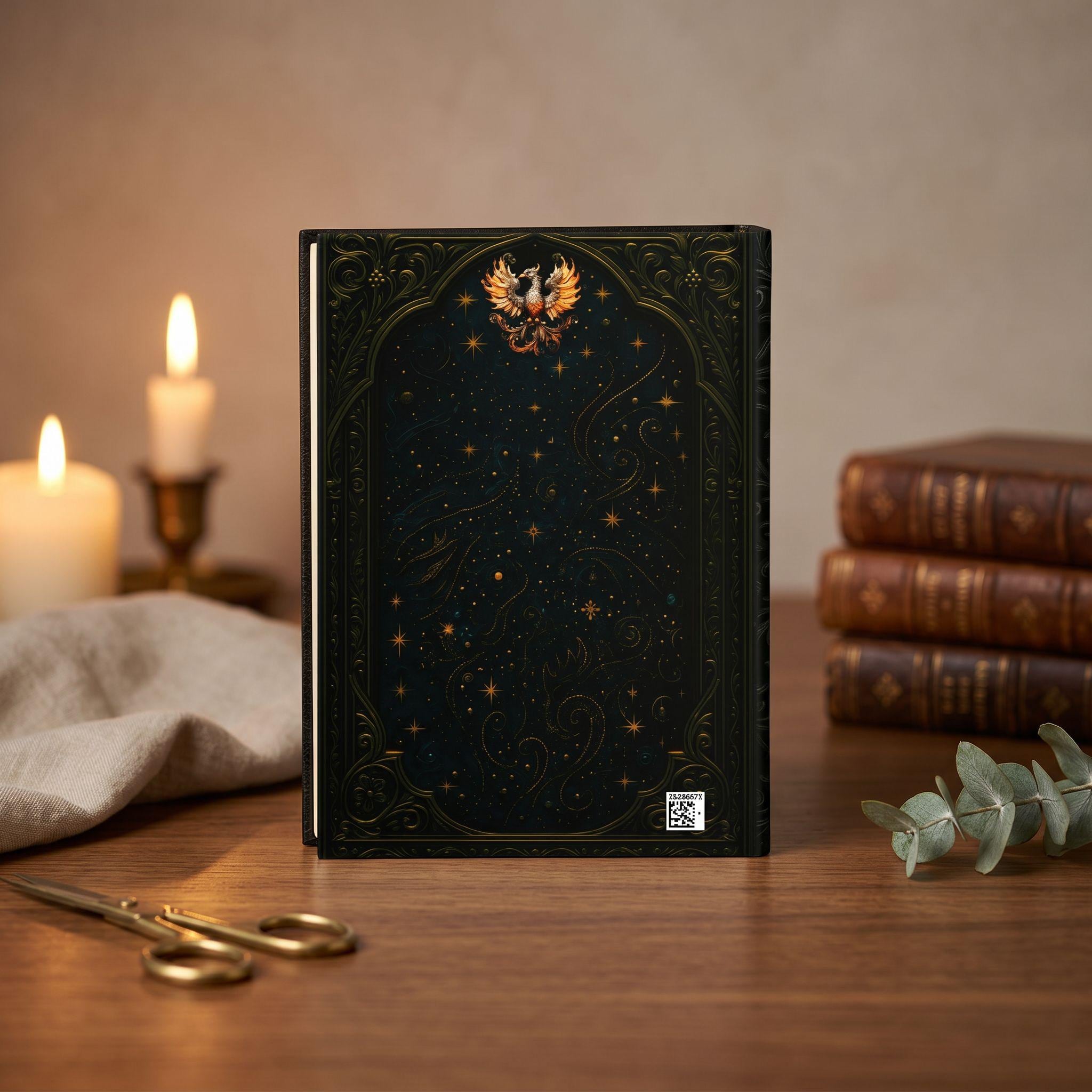 Celestial Phoenix – Hardcover Journal