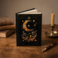 Celestial Moon & Stars – Hardcover Journal