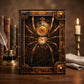 Steampunk Spider – Dark Fantasy Hardcover Journal