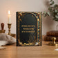 Enchanted Seahorse – Hardcover Journal