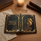 Enchanted Seahorse – Hardcover Journal