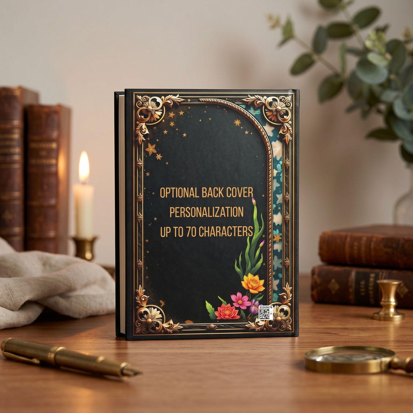 Enchanted Mermaid – Hardcover Journal