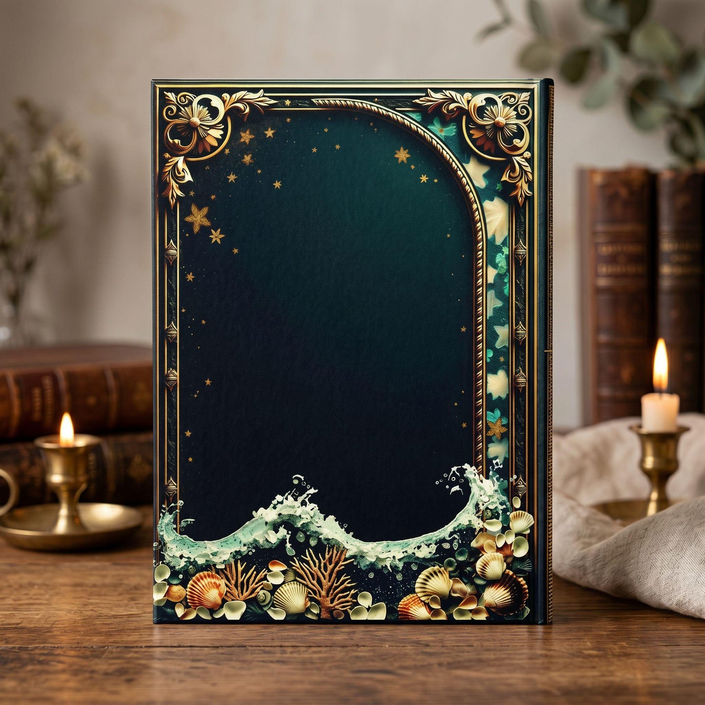 Enchanted Dolphin – Hardcover Journal
