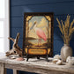 Roseate Spoonbill Coastal Bird Glass Art Panel | Tempered Coastal Wall Art | Beach Cottage Decor | Bird Lover Gift | Coastal Home Decor