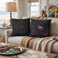 Pink Flamingo Coastal Bird Faux Suede Pillow, Bird Lover Home Decor (Cover or Insert)