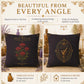Yarrow Apothecary Pillow, Botanical Throw Pillow, Cottagecore Cushion, Dark Academia Decor, Herbal Home Accent